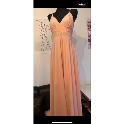 Ever Pretty večerní šaty EP09890-5 lahvově zelená – Zboží Dáma