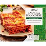Tesco Lasagna Bolognese 400 g – Sleviste.cz