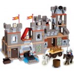 Unico Castles Velký středověký zámek – Zboží Mobilmania