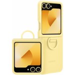 Samsung Galaxy Z Flip6 Silikonový zadní kryt Yellow EF-PF741TYEGWW – Zboží Mobilmania
