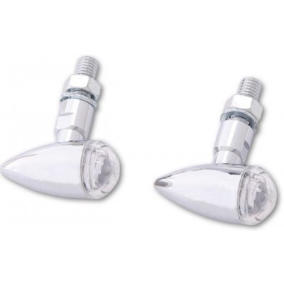 SHIN YO LED moto blinkry PB 2 chrom | Zboží Auto
