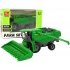 Auta, bagry, technika Lean Toys Malý zelený kombajn zemědělské vozidlo