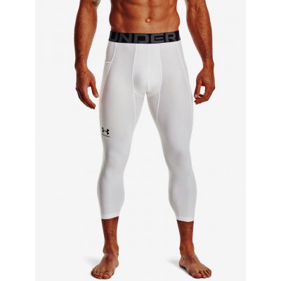 Under Armour pánské kompresní 3/4 legíny HG Armour 3/4 legging Bílá – Zboží Dáma
