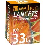 LANCETY WELLION JEDNORÁZOVÁ, STERILNÍ, 100KS – Hledejceny.cz