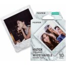 Fujifilm Instax Square film 10ks White Marble