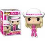 Funko Pop! Movies Western Barbie Barbie – Zboží Mobilmania