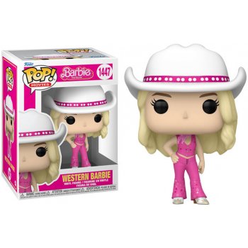 Funko Pop! Movies Western Barbie Barbie