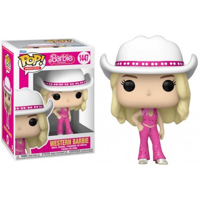 Funko Pop! Movies Western Barbie Barbie – Zbozi.Blesk.cz