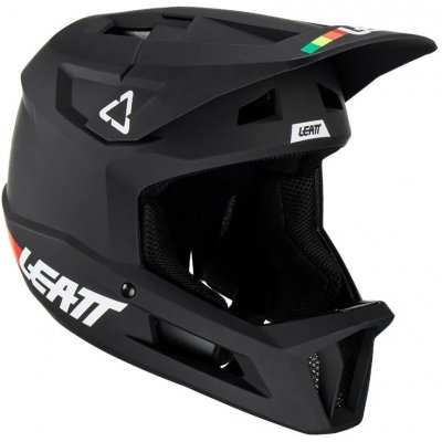 Leatt MTB 1.0 DH V.23 black 2023 – Zboží Dáma