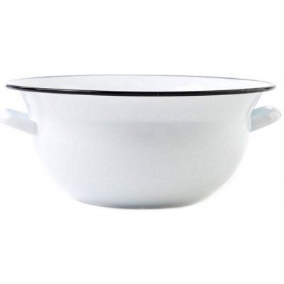 VEF Smaltovaný krajáč / mísa 32 cm bílá 00000-0000126A – Zbozi.Blesk.cz