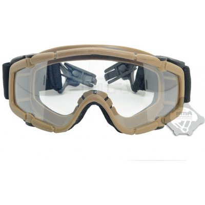 Ochranné brýle FMA SI s montáží na helmu OPS Fast pouštní – Zboží Mobilmania