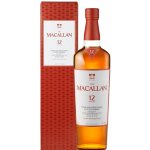 Macallan Sherry Oak 12y 40% 0,7 l (karton) – Zboží Dáma