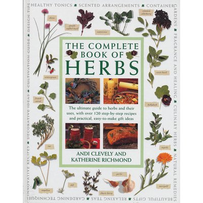 Complete Book of Herbs – Hledejceny.cz