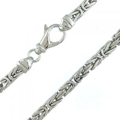 InfinitySilver Stříbrný pánský řetízek královský 138012060 – Sleviste.cz