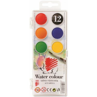 ICO Ježek 22.5 mm, 12 barev – Hledejceny.cz
