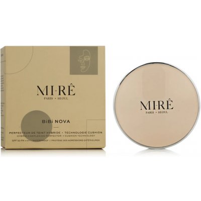MI-RÊ Cosmetics BiBi Nova Cushion Complexion Perfector SPF50 1 9 g – Zboží Dáma