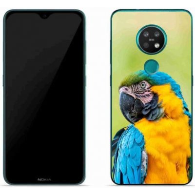 Pouzdro mmCase Gelové Nokia 7.2 - papoušek ara 2 – Zbozi.Blesk.cz