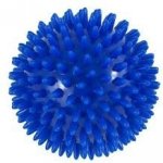 Thera Band masážní míček ježek 10 cm modrý – Zboží Mobilmania