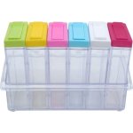 Kitchen&home AG474D Souprava nádob na koření 6 ks – Hledejceny.cz