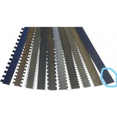 Marcons Planžeta zub A1 výměnná pro špachtle podlaha 560mm (stěrka) – Hledejceny.cz