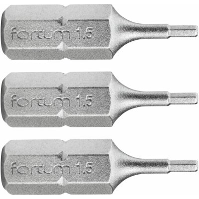 Kito 4741501 hrot imbus sada 3ks, H 1,5x25mm, S2 – Zboží Mobilmania