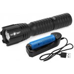 ESP Taktická 10W LED svítilna BARRACUDA 10 4 režimy – Zbozi.Blesk.cz