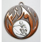 VIZINGR Sjezd medaile pamětní D49-A54 – Sleviste.cz