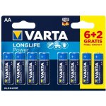 VARTA HighEnergy AA 2900 mAh 8ks 04906 121428 – Zbozi.Blesk.cz