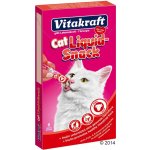 Vitakraft Cat Liquid Snack hovězí & inulinem 6 x 15 g – Hledejceny.cz