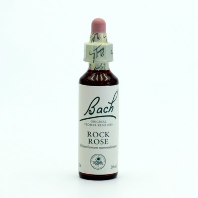 Bachovy květové esence Devaterník penízkovitý Rock Rose 20 ml – Hledejceny.cz