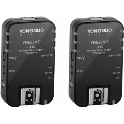 Yongnuo YN622 II Nikon 2 ks – Hledejceny.cz