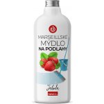 Nanolab Čistič na podlahy z Marseillského mýdla Jahoda 1 l – Zboží Dáma