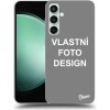 Pouzdro a kryt na mobilní telefon Picasee silikonové Samsung Galaxy S23 FE - Vlastní design/motiv černé