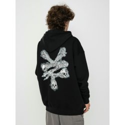 Zoo York Bones Hoodie Black