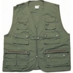 Mil-Tec Vesta JAGD na lov nebo rybaření OLIVOVÁ – Zbozi.Blesk.cz