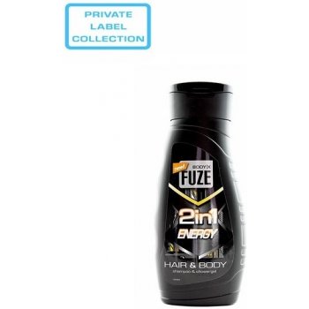 Body X Fuze Men 2v1 Energy sprchový gel 300 ml