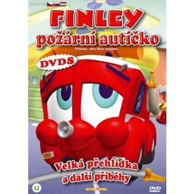 Finley požární autíčko 8 DVD