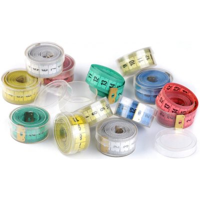 Krejčovský metr 150cm v krabičce – Zboží Dáma Krejčovský metr 150cm v krabičce – Zboží Dáma