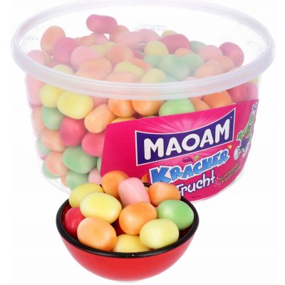 Maoam Frucht Kracher Žvýkací bonbony 1200 g – Zboží Dáma