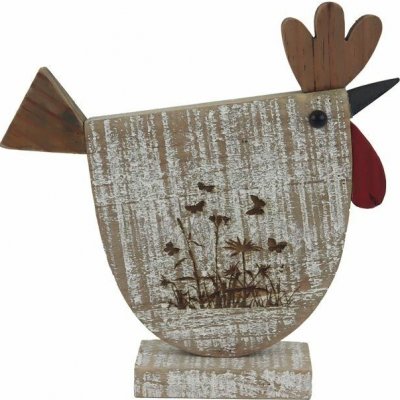 Dekorace slepička D7616/1 – Zboží Dáma