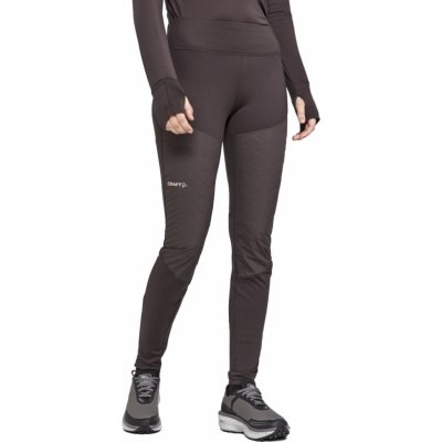 Craft Adv Subz Tights 3 hnědé – Zboží Dáma