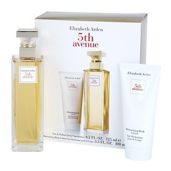 Elizabeth Arden 5th Avenue Woman EDP 125 ml + tělové mléko 100 ml dárková sada