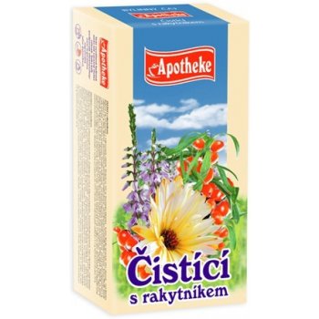 Apotheke Čistící s rakytníkem 20 x 1,5 g