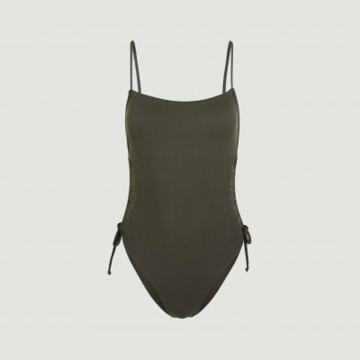 O'Neill dámské jednodílné plavky Valley Swimsuit šedé