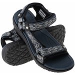 Hi-Tec Hanary sandály s textilními pásky black/grey – Zboží Mobilmania
