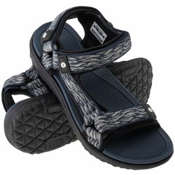 Hi-Tec Hanary sandály s textilními pásky black/grey