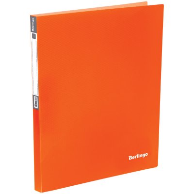 Berlingo katalogová kniha N orange 40 listů
