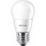 Philips LED žárovka E27 P45 FR 5W 40W teplá bílá 2700K – Hledejceny.cz