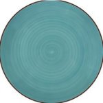 Lamart LT9082 keramický mělký talíř Happy 26,8 cm modrá – Sleviste.cz