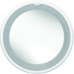 Kleine Wolke 5819114886 kosmetické zrcátko Flexy Light bílá – Sleviste.cz